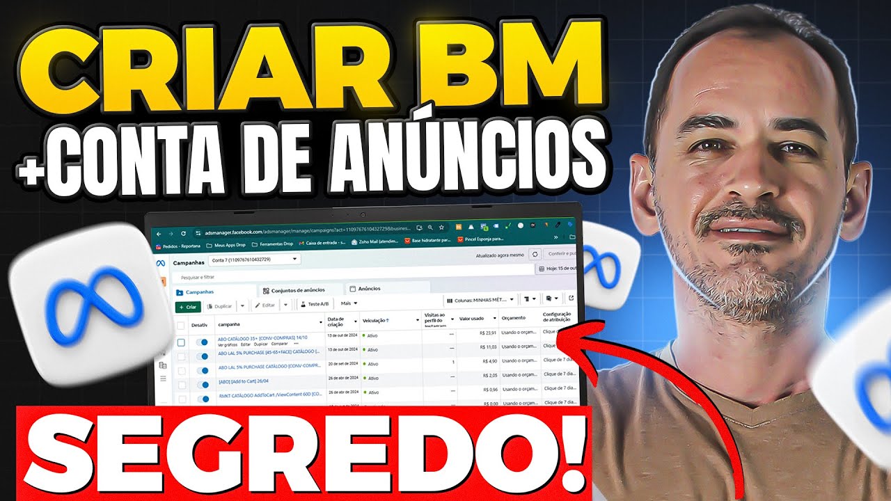 Como criar uma BM Gerenciador de Negócios no Facebook