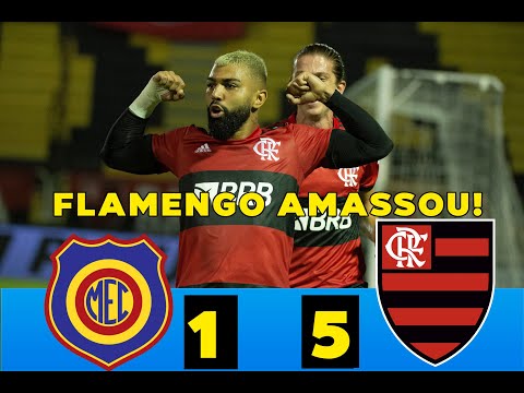 MADUREIRA 1x5 FLAMENGO: GOLS E MELHORES MOMENTOS - FLAMENGO AMASSA NO CARIOCÃO 2021 (05-04) (HD)