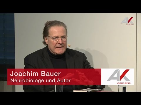 Joachim Bauer: Beziehungsorientierte Pädagogik – Kinder und Jugendliche verstehen und motivieren