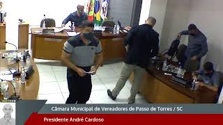 Transmissão ao vivo de Câmara Municipal de Passo de Torres / SC
