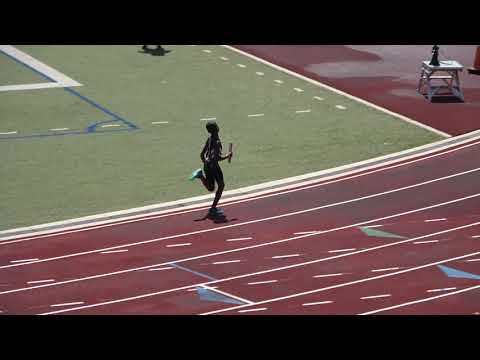 2019 USATF Region 12 4X400m 9 10 Boys Prelims H1