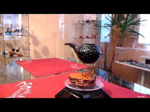 Pipa radica half bent apple fatta a mano - www.paronellipipe.it