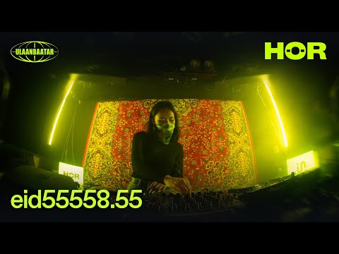 eid55558.55 | HÖR ON TOUR: Ulaanbaatar - March 21 / 2025