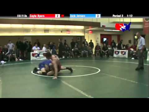 FS 96 KG - SF - Cayle Byers (TMWC) vs. Jack Jensen (Army)