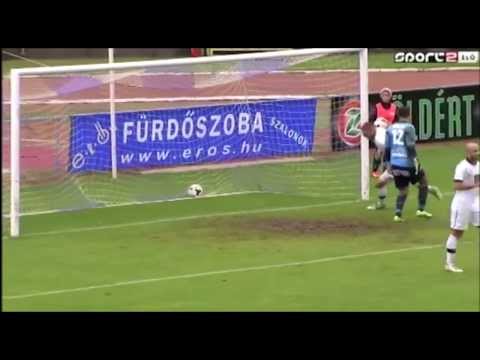 Danijel Romic gólja a KTE-PHOENIX MECANO - PMFC-MATIAS mérkőzésen