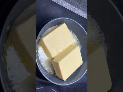 Making ghee at home like this only in Germany #ghee#butter