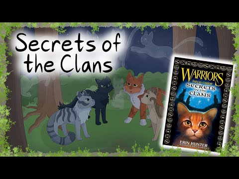 Secrets of the Clans – Trip Through Time | Warriors Analysis Speedpaint