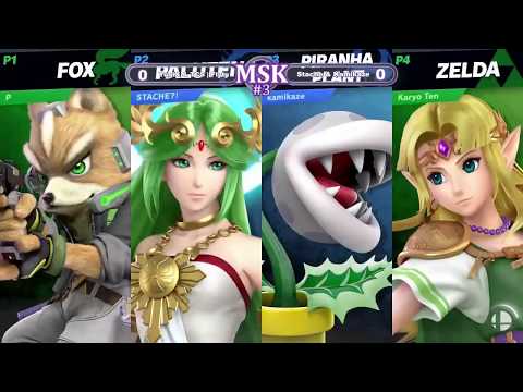 MSK Smash Ultimate #3 - YugiX & TCS | Flyty vs Stache & Kamikaze