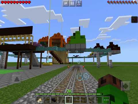Se qualquno entra nel Mondo di Gardaland cosa vede? - Minecraft ita