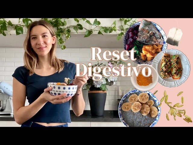 Vídeo relacionado con RESET Digestivo: Mini Book de 3 días para desinflamar, mejorar tu digestión y reiniciar tu cuerpo con hábitos saludables