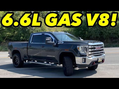 2021 GMC Sierra 3500 HD 6.6L GAS V8 w/ VIBRANT STREET POWER MUFFLER!