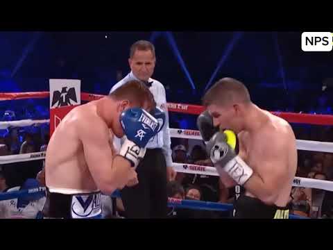 Canelo Alvarez Vs Liam Smith (9th rd KO)