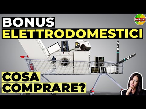 BONUS ELETTRODOMESTICI 2025: Requisiti e lista prodotti AMMESSI