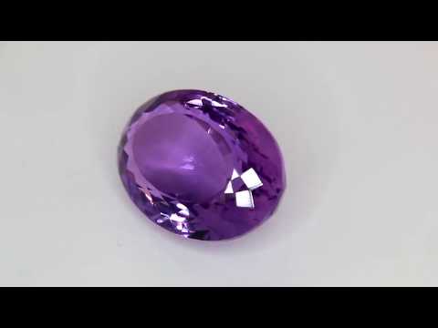 Vaso Cilindrico Mod. 8510 Per Venini. Vetro Ametista Trasparente Chiaro