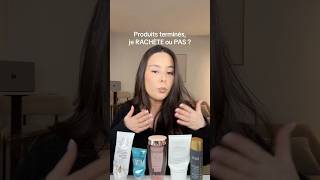 Produits terminés, je rachète ou pas ? 💕
