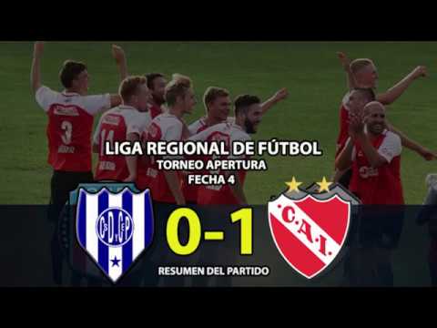 El Progreso vs Independiente - Resumen (0-1) | Fecha 4 | Liga Regional de Fútbol