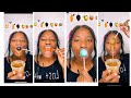 Asmr Jelly Straws Sticks Emoji Challenge Honey Candy