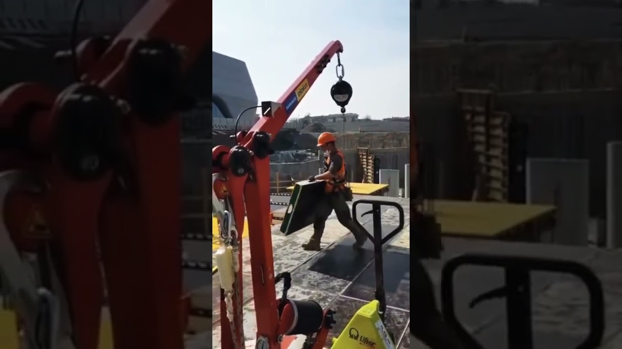 Retractable life line 🚧✅💯👷 | Safety Smart Technology 💡 #Daco