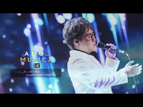 CHỈ LÀ GIẤC MƠ - NGƯỜI HÁT TÌNH CA | Trung Quân cover 2 hit lớn của chị Uyên Linh tại Amo La Musica