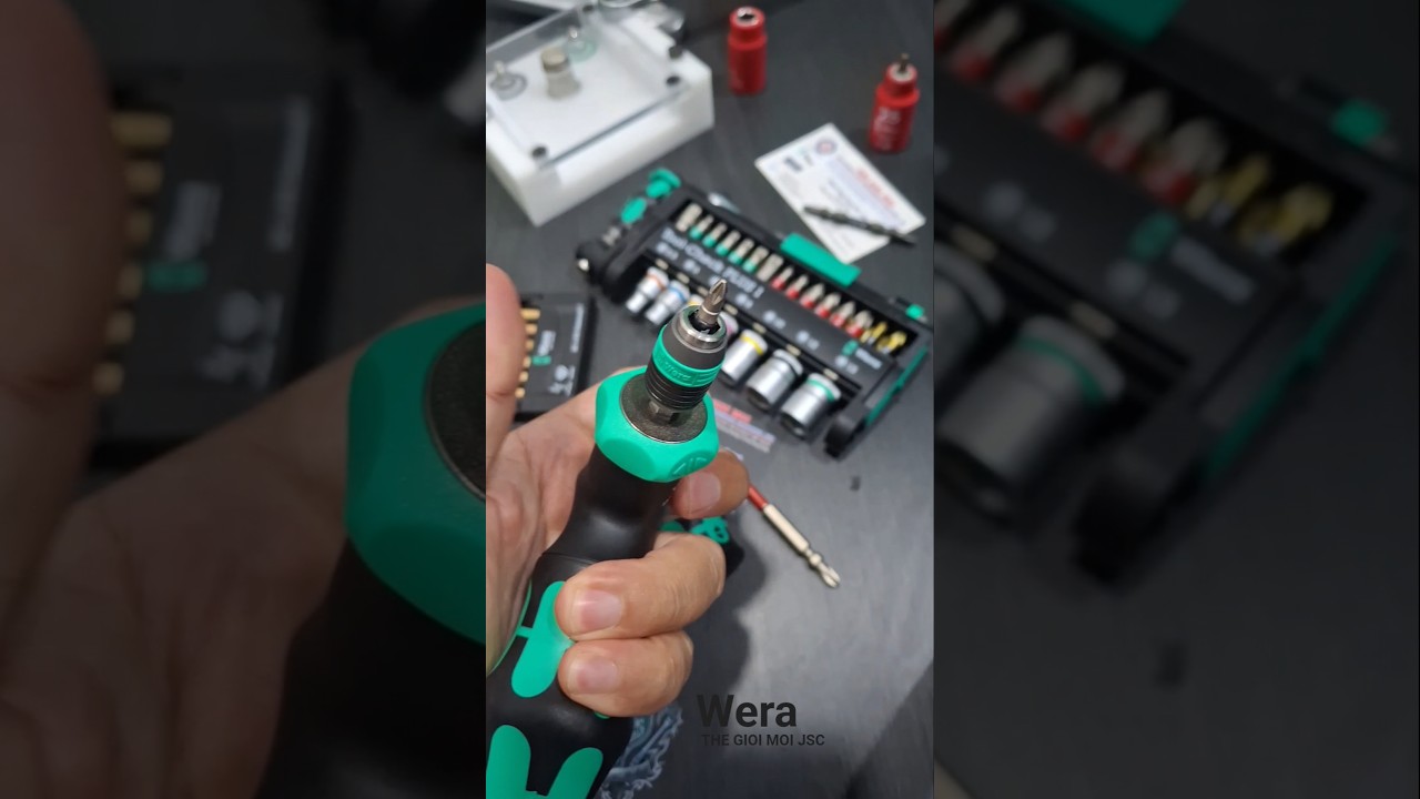 Wera | Kraftform Kompakt Pistol RA-R 1 | THE GIOI MOI JSC