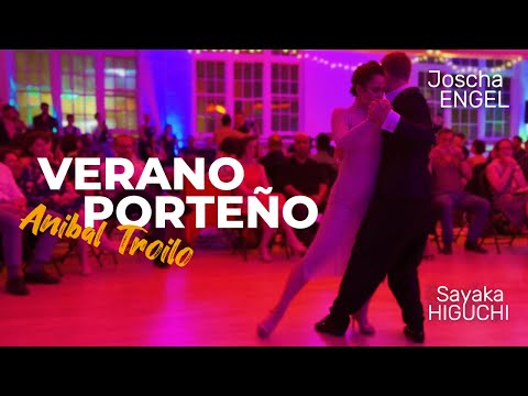 Sensational tango performance by Joscha Engel and Sayaka Higuchi (4K Quality)