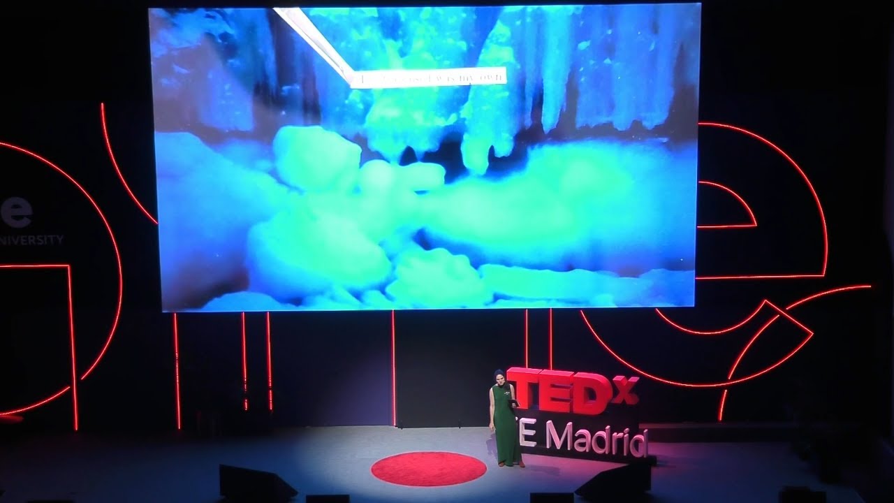 The power of solitude: why I spent 8 months alone in the ice | Tamara Klink | TEDxIE Madrid
