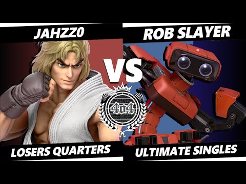 4o4 Smash Night 63 - InC| Jahzz0 (Ken) vs Rob Slayer (R.O.B.) - Losers Quarter-Final