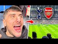 INSANE NORTH LONDON DERBY VLOG!