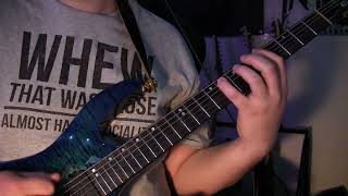Guns For Show, Knives For a Pro - Parkway Drive Guitar Cover