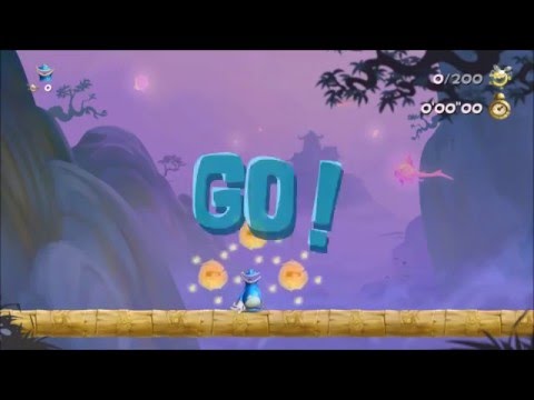 Rayman Legends - Daily Challenge 05/22/2016