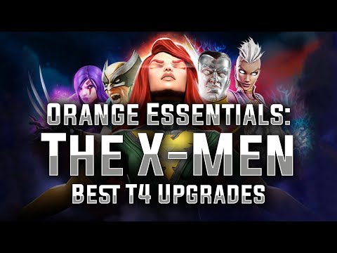Orange Essentials: Ep. 01 - The X-Men - MARVEL Strike Force