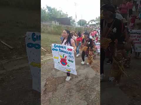 carnavales infantil monagas municipio Lima Blanco Cojedes
