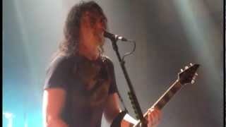 GOJIRA - Space Time live Montpellier 2012