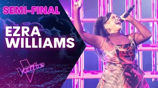 Ezra Williams Sings LF SYSTEM's 'Afraid To Feel' | Semi Final | The Voice Australia