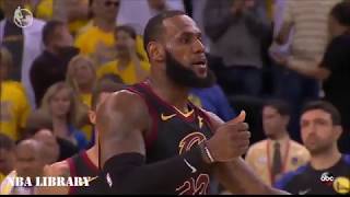 Golden State Warriors vs Cleveland Cavaliers - Game 1 of 2018 Finals ( Part 8)