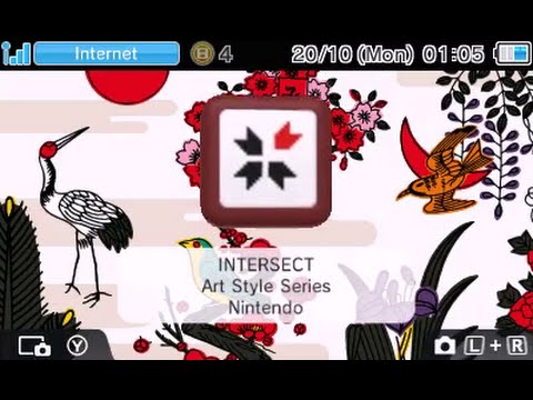 Art Style : INTERSECT Nintendo DS