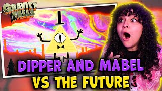 OH SNAP! *• LESBIAN REACTS – GRAVITY FALLS – 2x17 “DIPPER AND MABEL VS THE FUTURE” •*