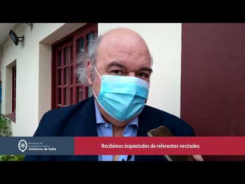 Se afianza el trabajo preventivo de seguridad con vecinos de zona sudeste