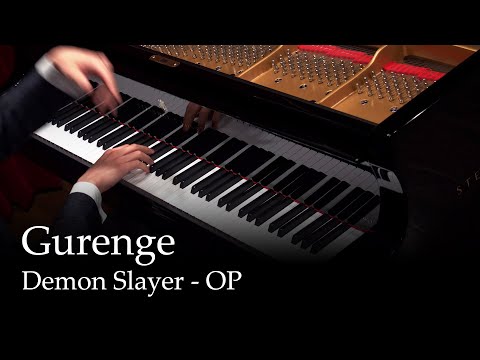 Gurenge Piano Performance Video