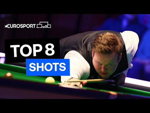 What a brilliant shot! | Top Shots from Masters 2021 | Eurosport Snooker