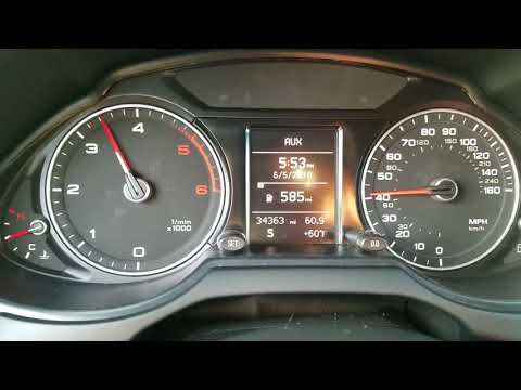 2016 Audi Q5 3.0 V6 TDi Acceleration U.S. spec