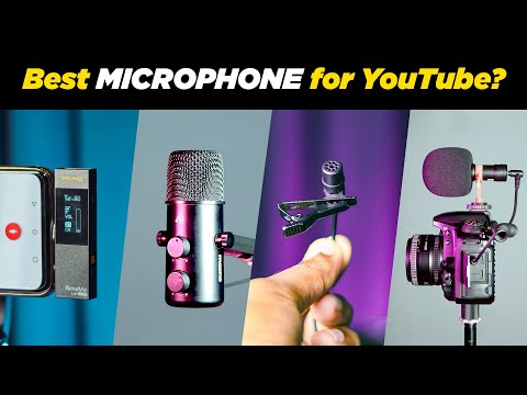 Best Budget Microphone for YouTube Videos in 2022 - Low budget mic for high quality voice