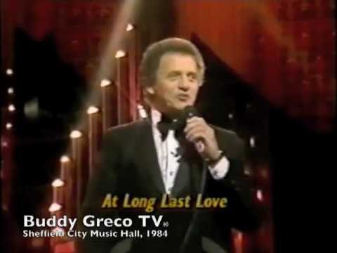 Buddy Greco, At Long Last Love, Sheffield City Music Hall, 1984