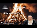 R Shimon bar Yochai & Meron (HaRav Yitzchak Breitowitz)