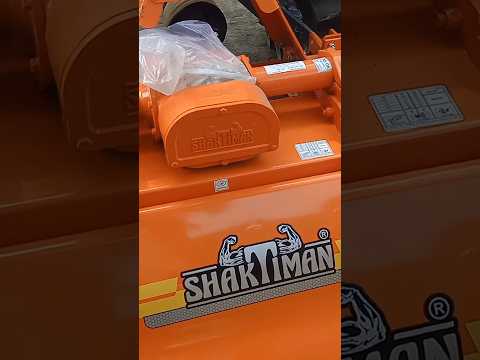2.05 meter ShaktiMaan Rotavator II #shortsfeed #yutubeshorts #tractor #rotavator #shorts