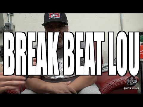 ICON HIP HOP PODCAST - BREAK BEAT LOU