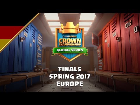 [DE] Clash Royale: Crown Championship Spring Finale (EU) - Crown Championship