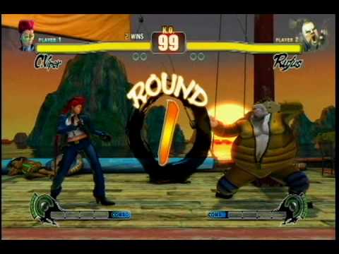 1/30/10 Street Fighter 4 Grind Time Flash Metroid (Vi) vs Simply PH33R (Ru) LF