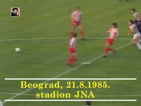 77. derbi (1985.) Partizan - Crvena Zvezda 1:1