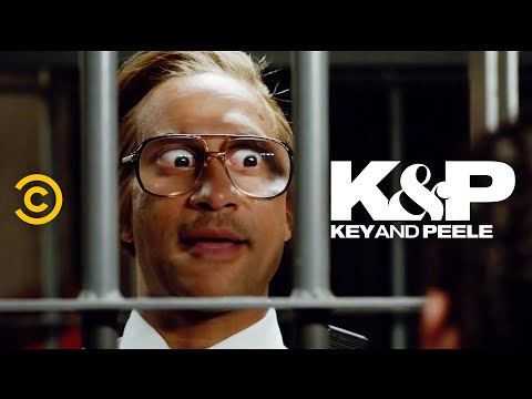 The Most Gullible Prison Guard Ever - Key & Peele